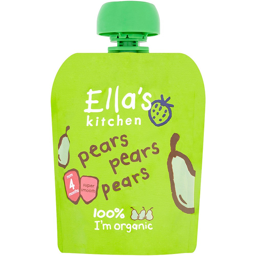 Ella's Kitchen Pears 4+ Months 70g