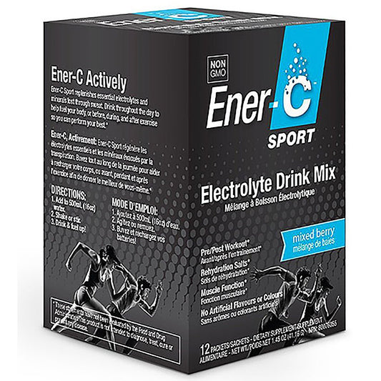 Ener-C Electrolyte Sport 12 Sachets 12 Sachets