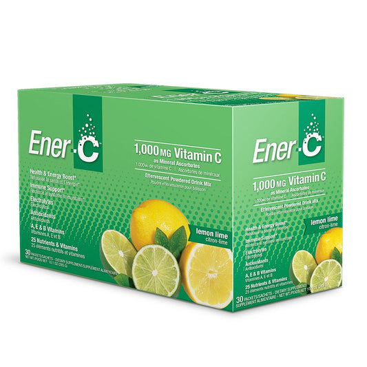 Ener-C Lemon Lime 30 Sachets 282g