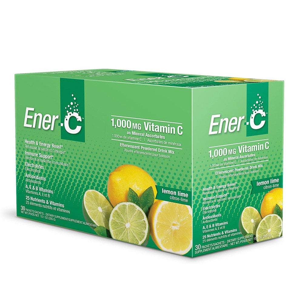Ener-C Lemon Lime 30 Sachets 282g