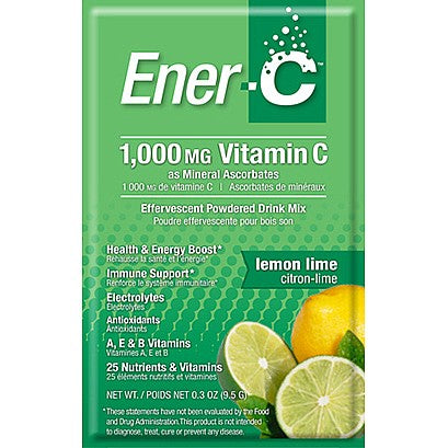 Ener-C Lemon Lime 9.4g