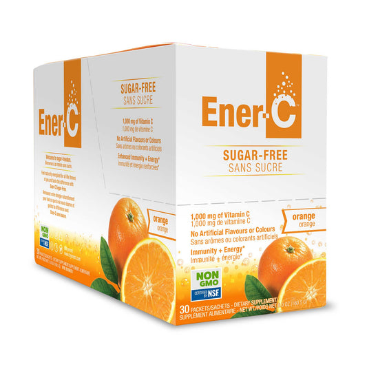 Ener-C Orange Sugar Free Box 30 Sachets