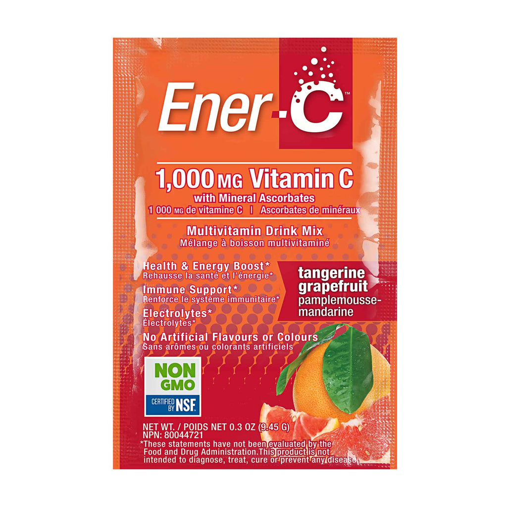 Ener-C Tangerine/GrapeFruit 30 Sachets 30 sachets