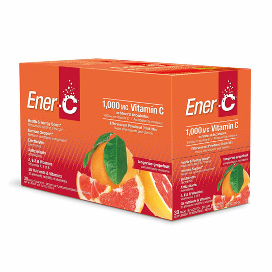 Ener-C Tangerine/GrapeFruit 30 Sachets 30 sachets