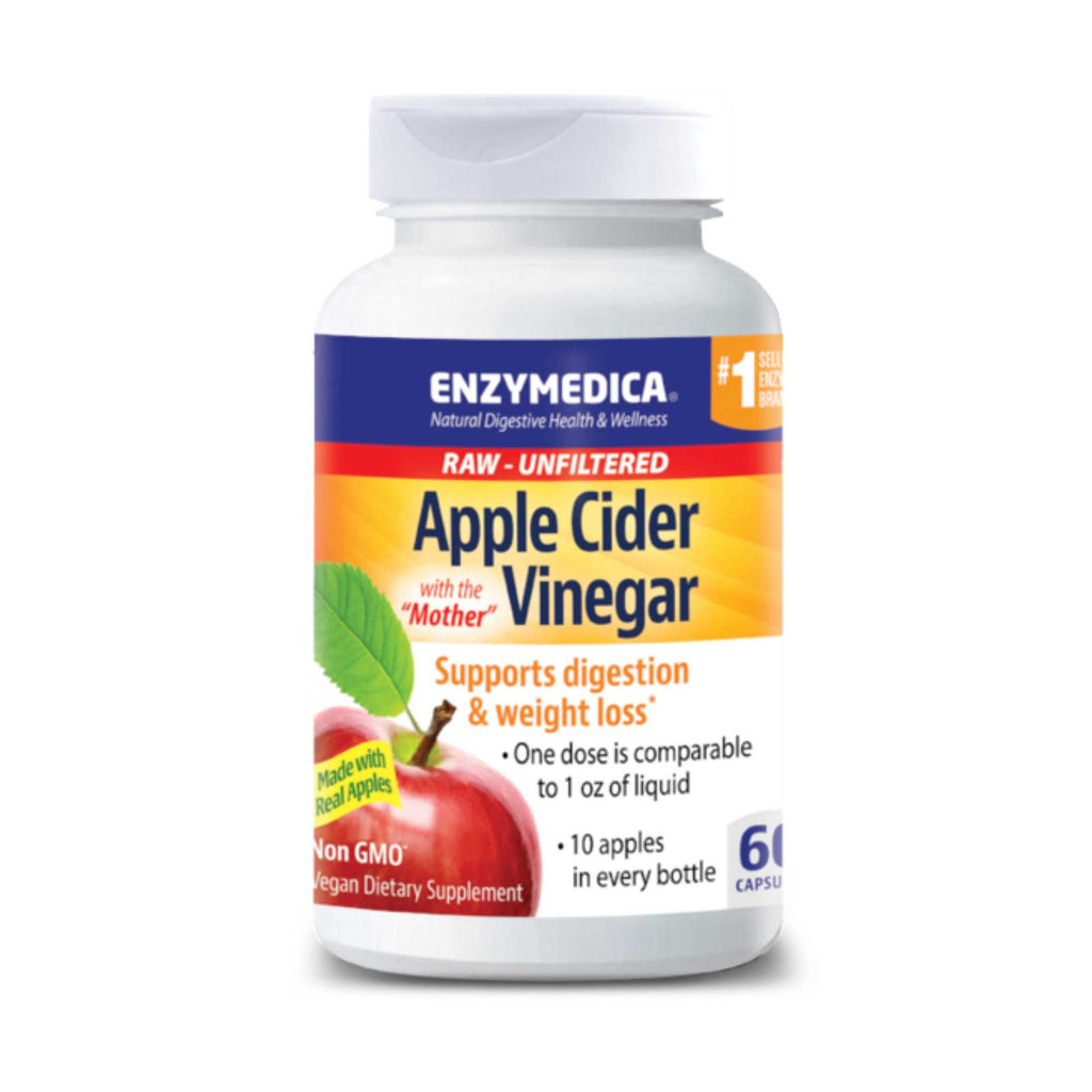 Enzymedica Apple Cider Vinegar 60 caps