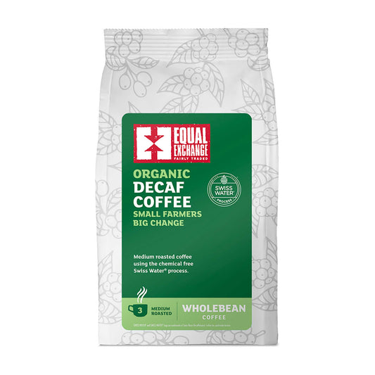 Equal Exchange Decaf Wholebean Coffee 227g