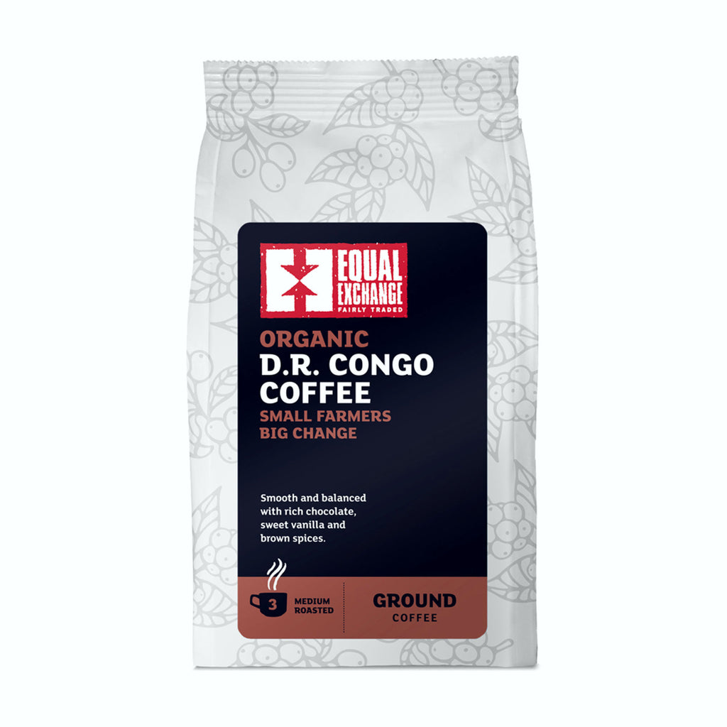 Equal Exchange Ground Coffee - D.R. Congo 227g