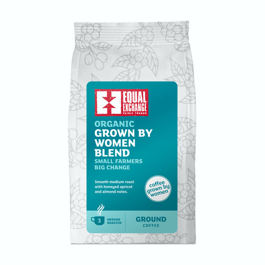 Equal Exchange Grown By Women Farmers Ground Coffee 227g
