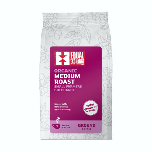 Equal Exchange Medium Roast Ground Coffee 227g