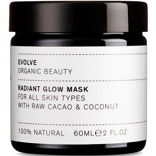 Evolve Radiant Glow Mask With Raw Cacao and Coconut 60ml
