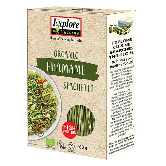 Explore Cuisine Edamame Spaghetti 200g
