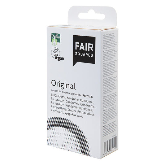 FAIR SQUARED Original Condoms 10pc