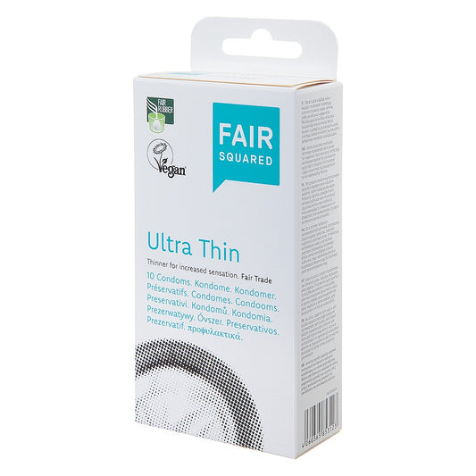 FAIR SQUARED Ultra Thin Condoms 10pc