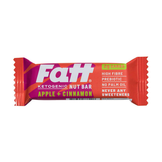 FattBar Apple & Cinnamon Bar 30g