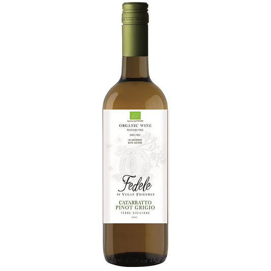 Fedele Cataratto Sicilian Pinot Grigio (13% Vol.) 750ml