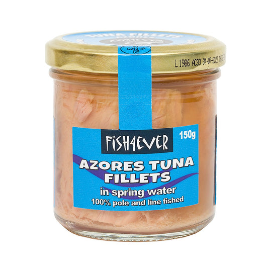 Fish4Ever Skipjack Tuna Fillets in Spring Water 150g