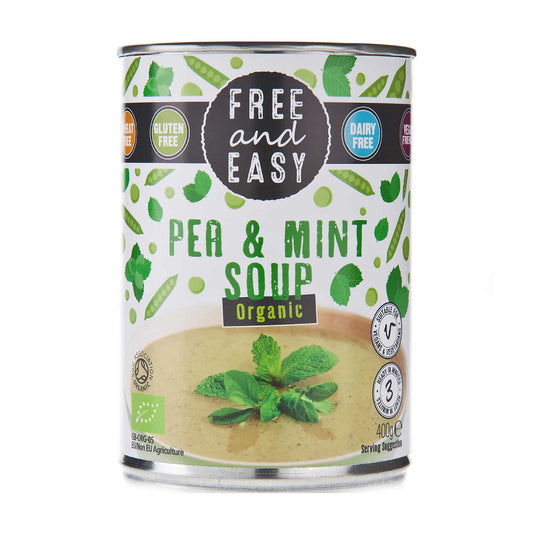 Free & Easy Pea & Mint Soup 400g