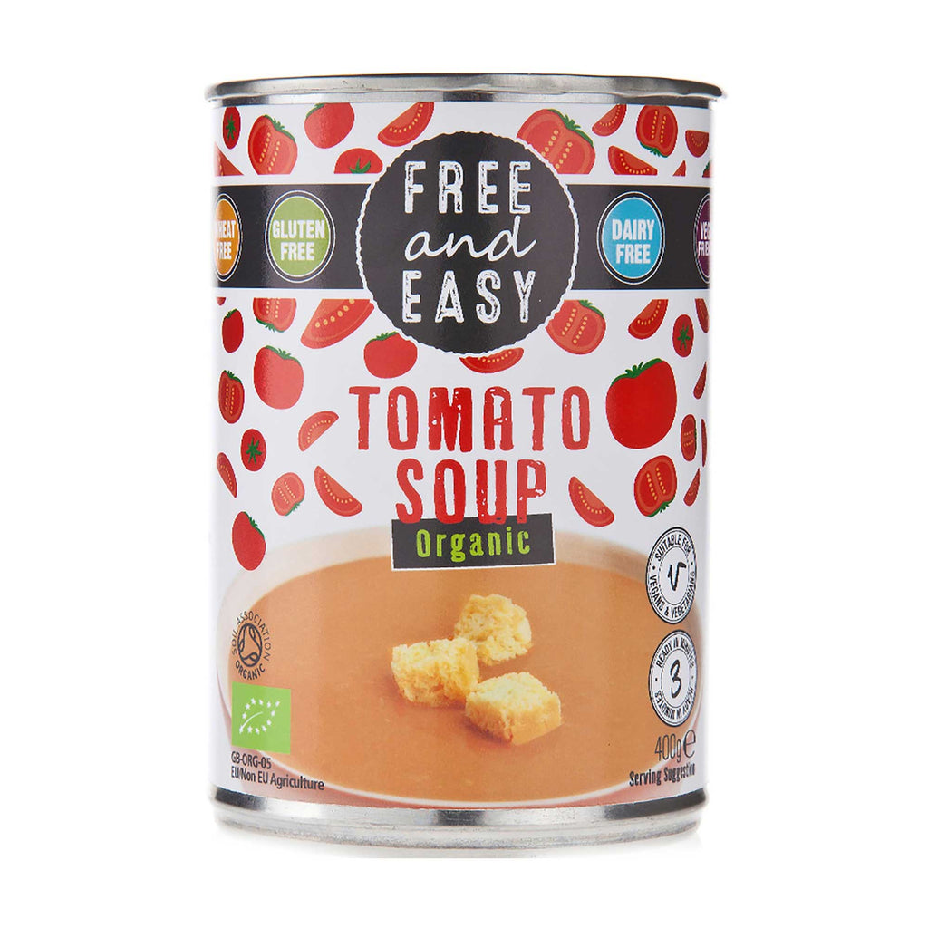 Free & Easy Tomato Soup 400g
