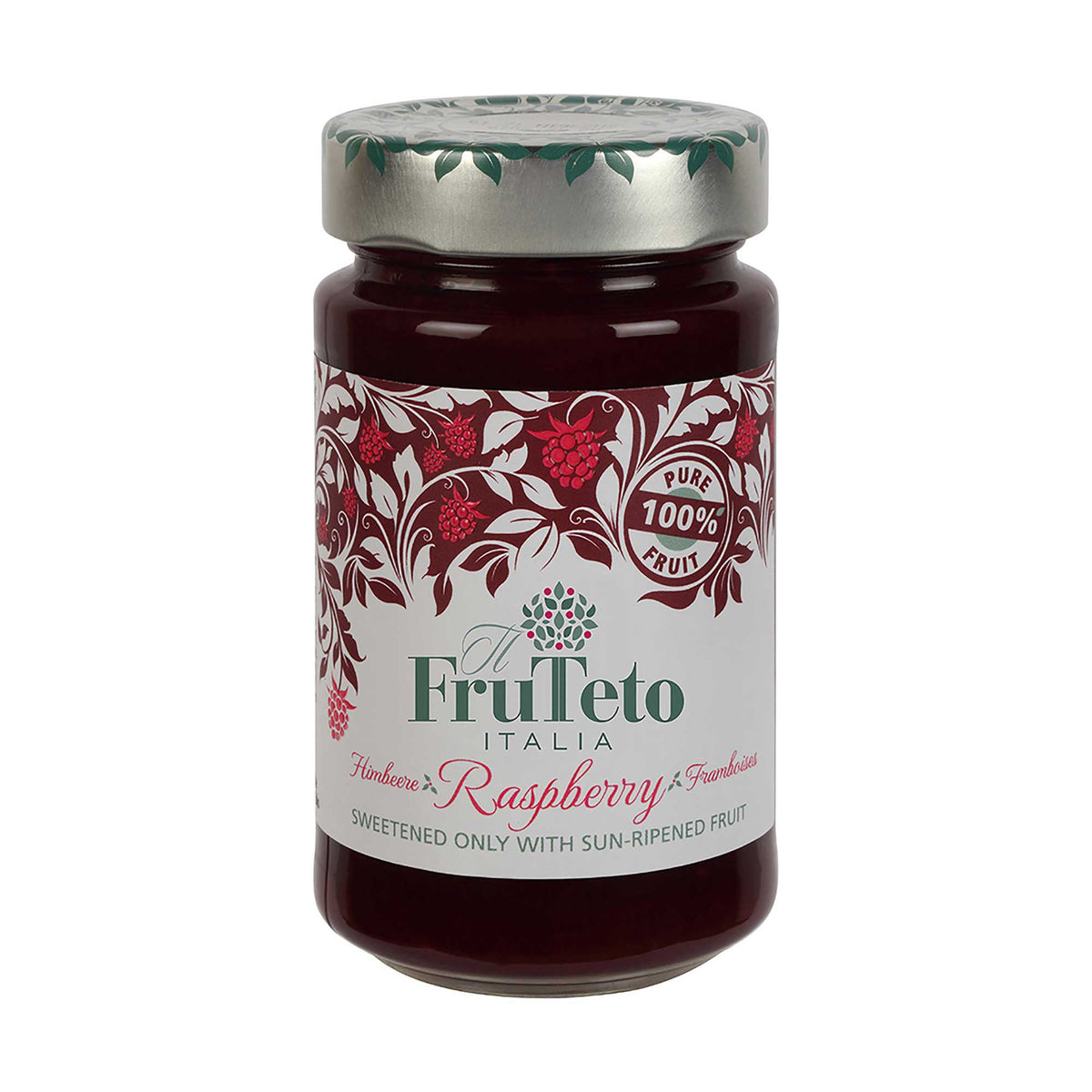 Frutteto Italia Raspberry 100% Fruit Spread 250g | Planet Organic