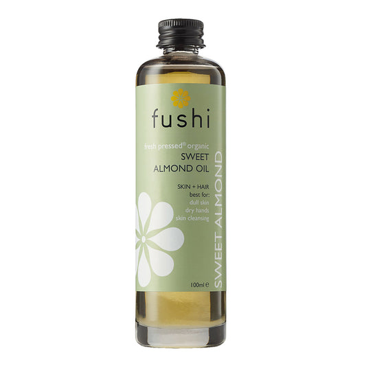 Fushi Sweet Almond oil; Extra Virgin 100ml