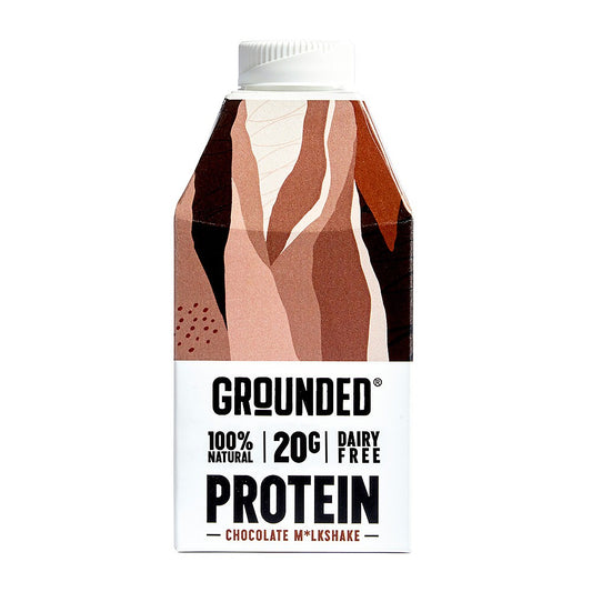 GROUNDED Chocolate Protein M*lkshake 490ml