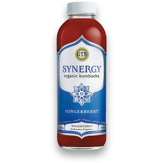 GT's Synergy Gingerberry Kombucha 473ml
