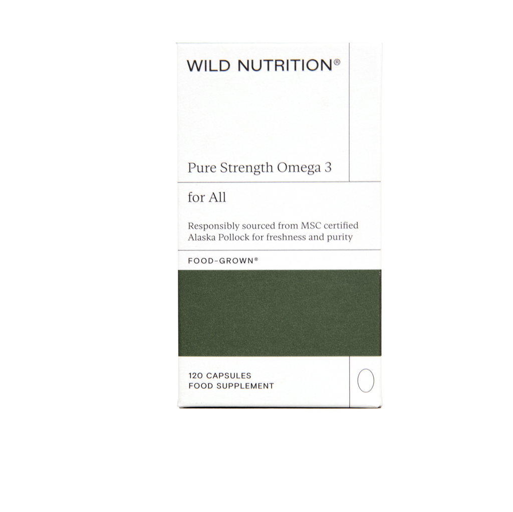 Wild Nutrition Pure Strength Omega 3 120 caps