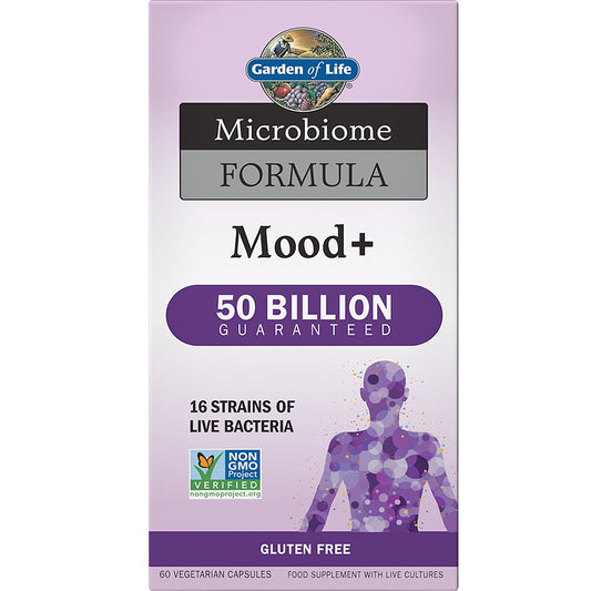 Garden of Life Microbiome Formula Mood+ 60 caps