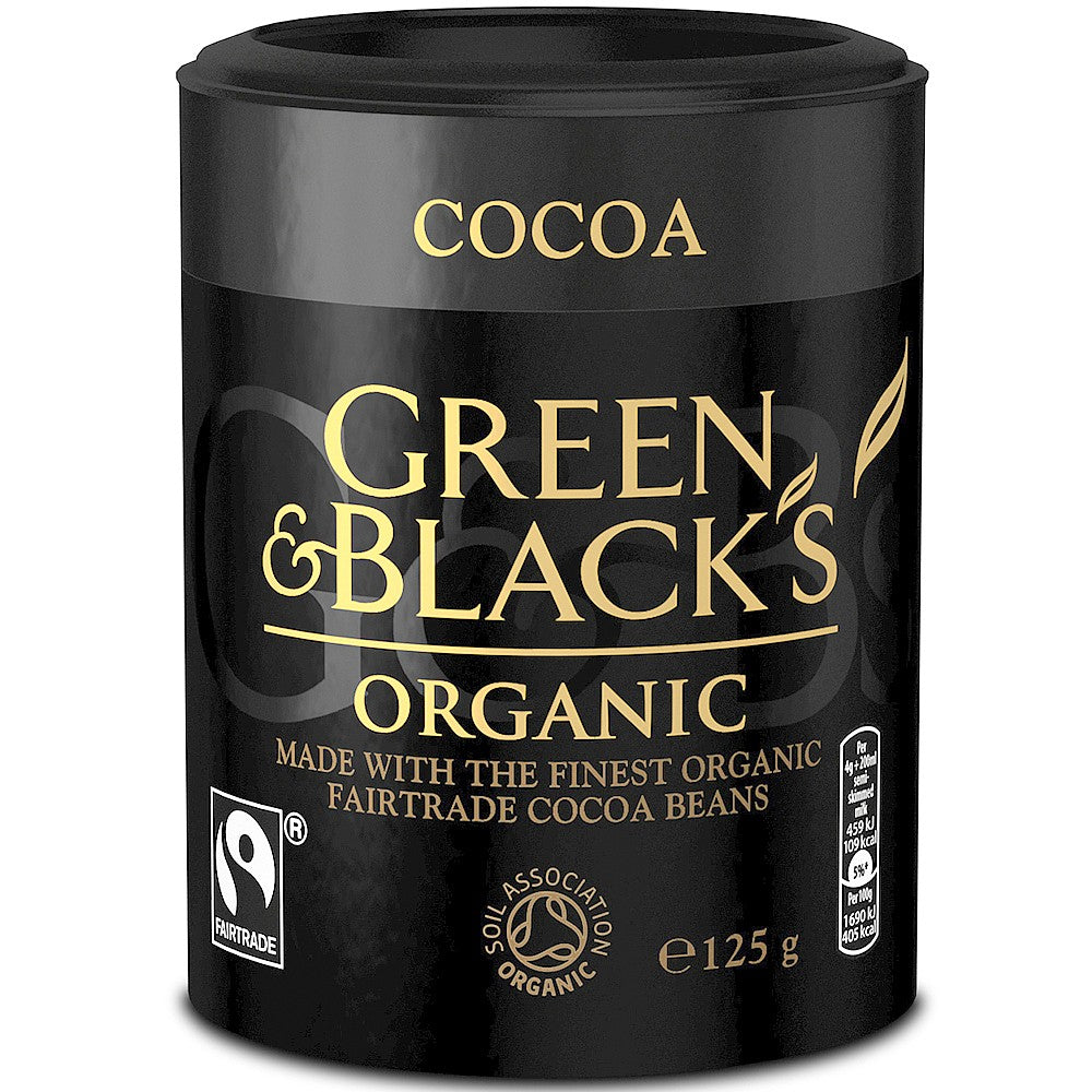 Green & Black's Organic Fairtrade Cocoa Powder 125g