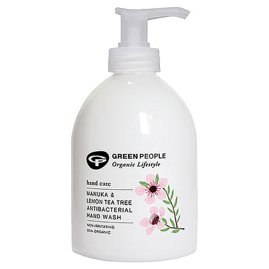 Green People Manuka and Lemon Tea tree Antibacterial Hand Wash 300ml
