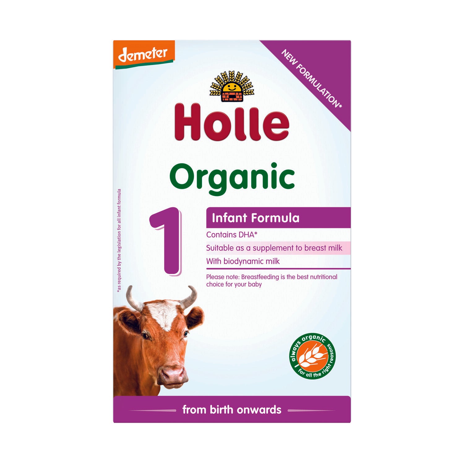 Holle Infant Formula 400g Planet Organic1