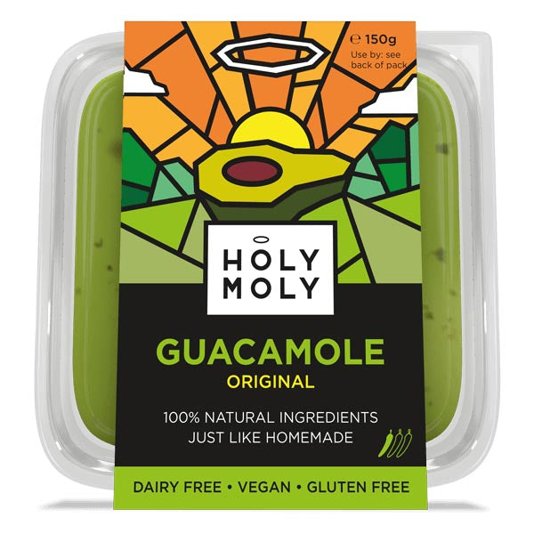 Holy Moly Original Guacamole 150g