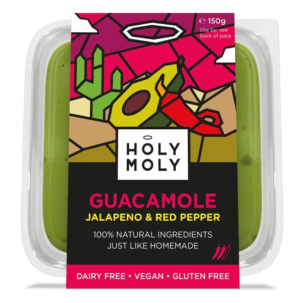 Holy Moly Spicy Guacamole 150g