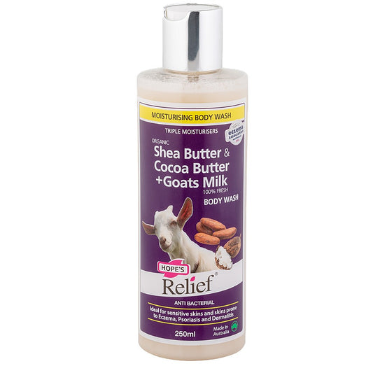Hope's Relief Goat's Body Wash 250ml