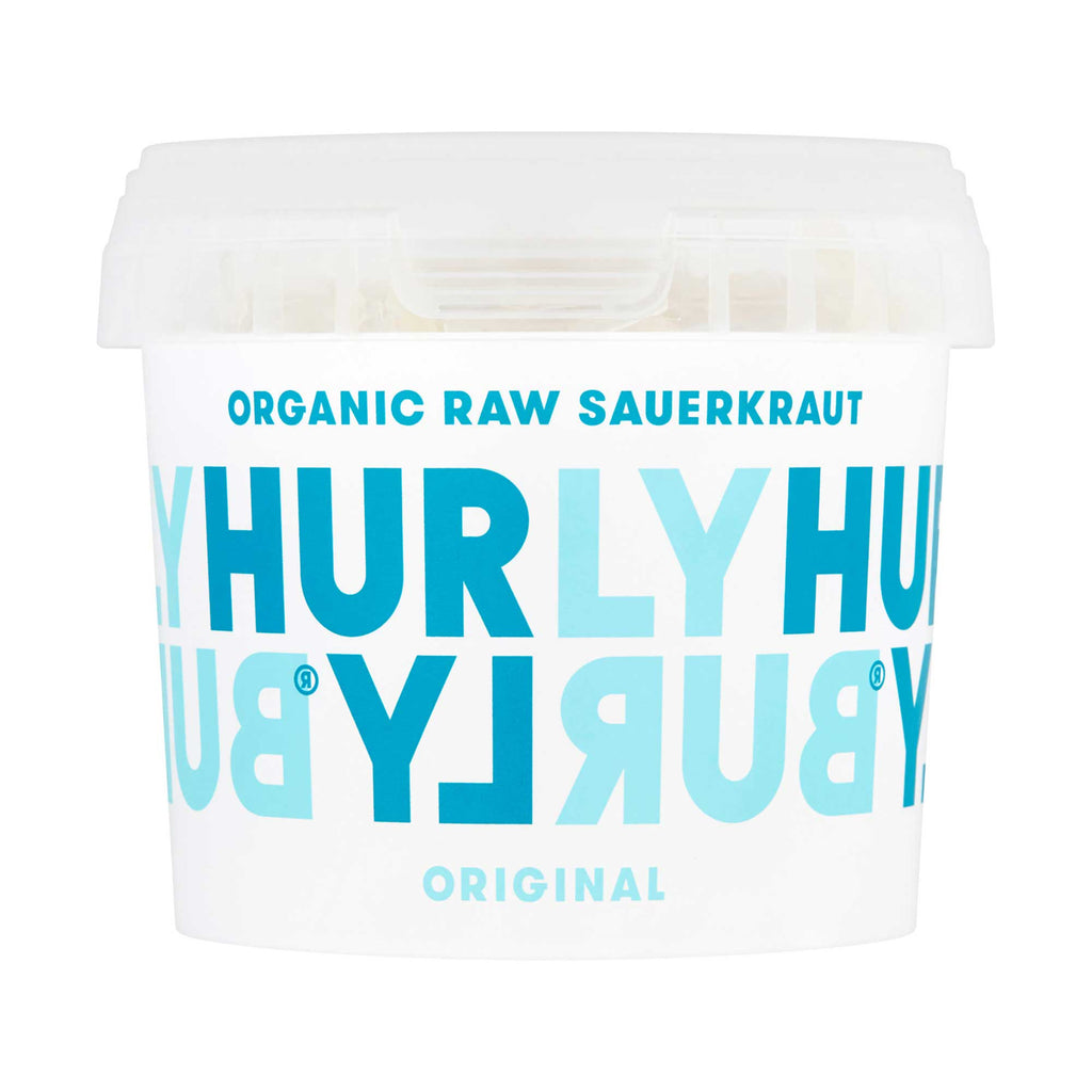 Hurly Burly Original Raw Sauerkraut 300g