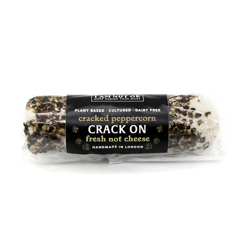 I AM NUT OK Crack On Black Pepper Log 120g