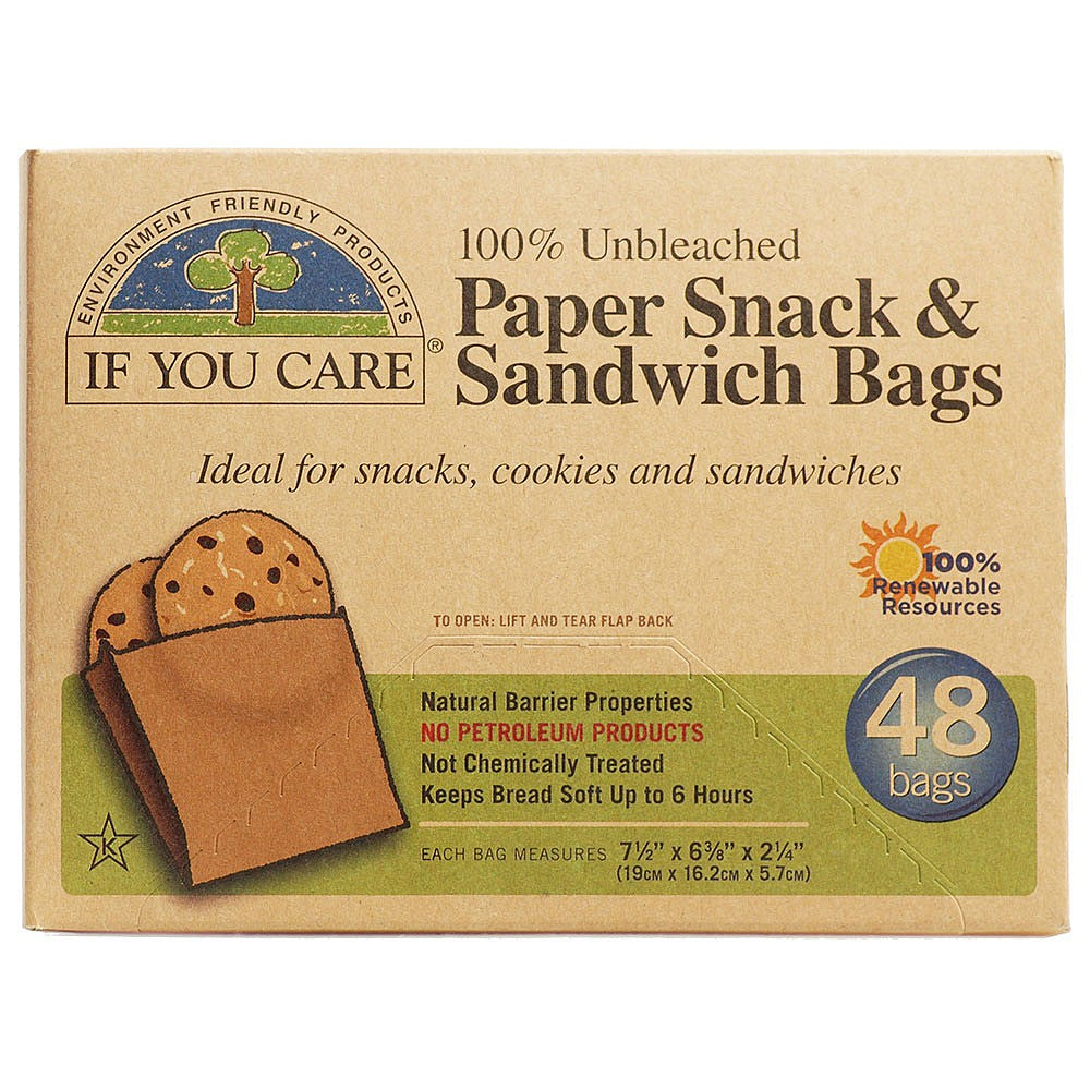 If You Care Sandwich Bags 48 bags