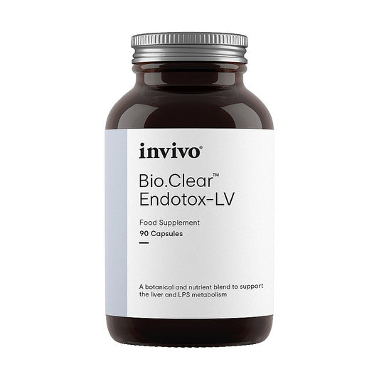 Invivo Bio.Clear Endotox-LV 90 caps
