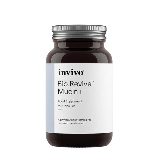 Invivo Bio.Revive Mucin + 90 caps