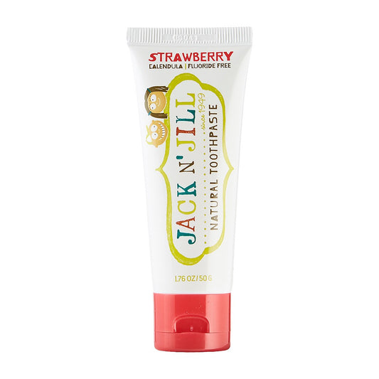 Jack N' Jill Strawberry Toothpaste 50g