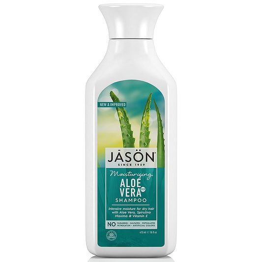 Jason Aloe Vera 84% Shampoo 480ml