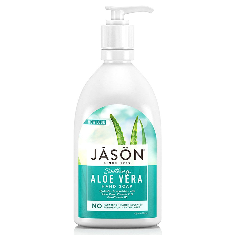 Jason Aloe vera Liquid Soap 480ml
