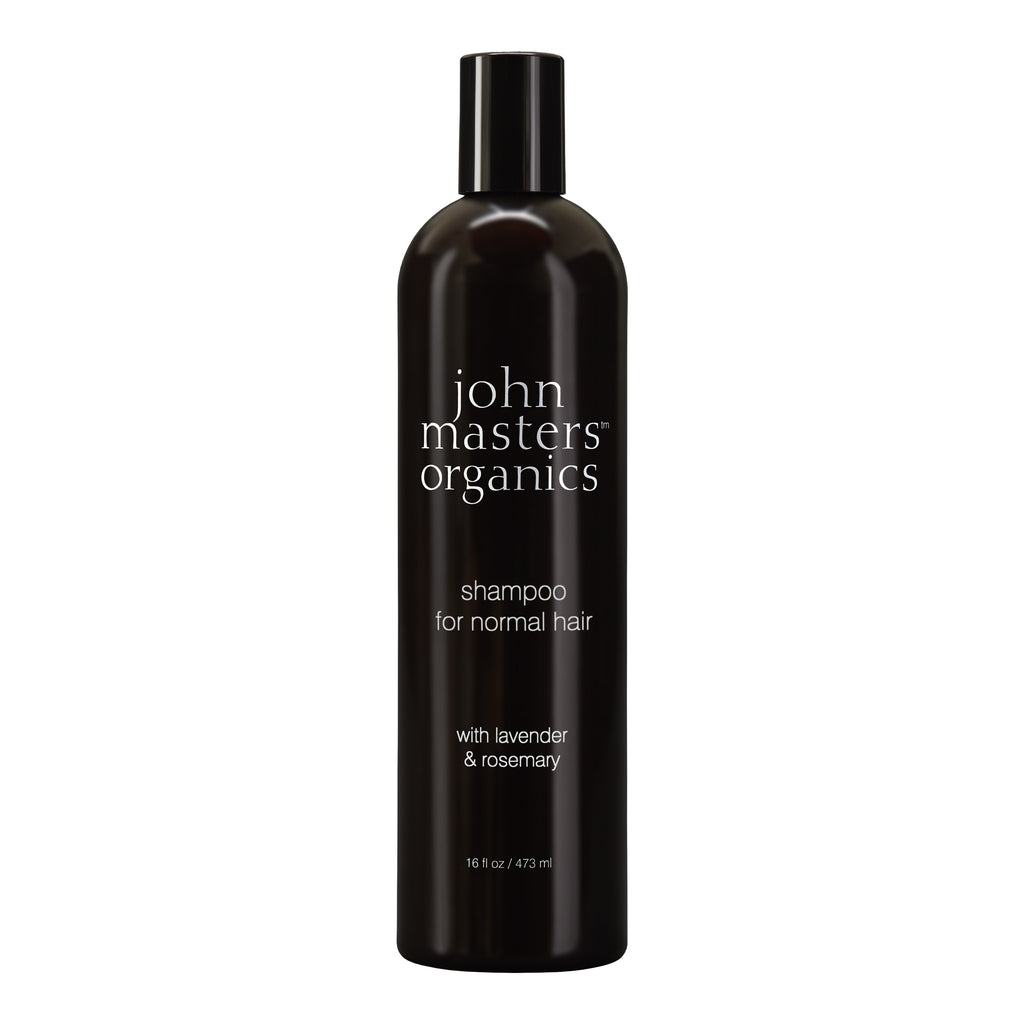 John Masters Organics Shampoo For Normal Hair With Lavender & Rosemary 473ml