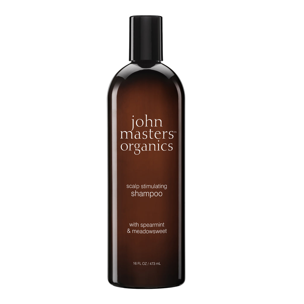 John Masters Organics Spearmint & Meadowsweet Scalp Stimulating Shampoo 473ml