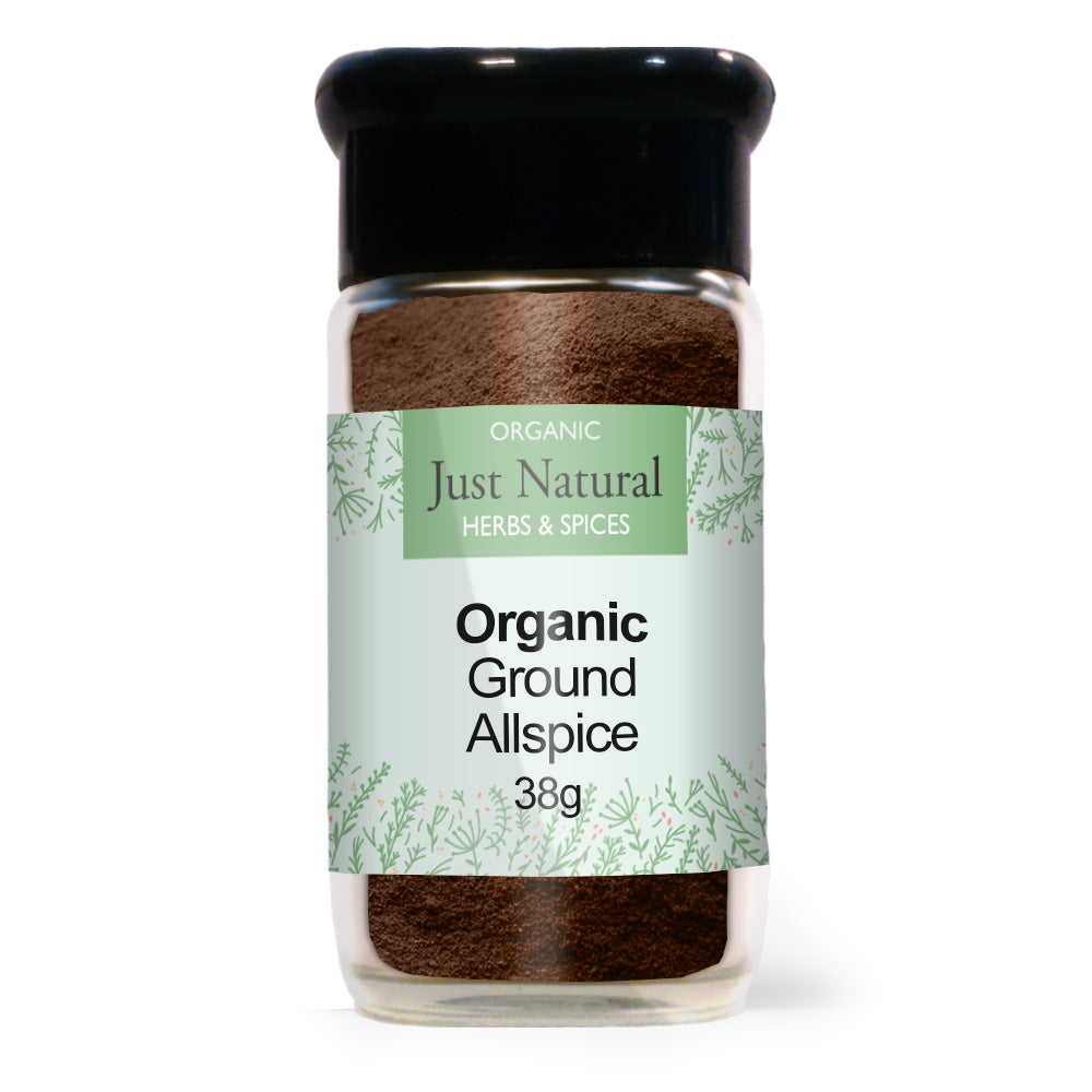 Just Natural Allspice Ground (jar) 38g