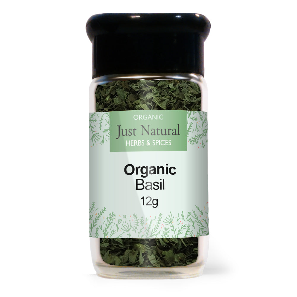 Just Natural Basil (jar) 12g