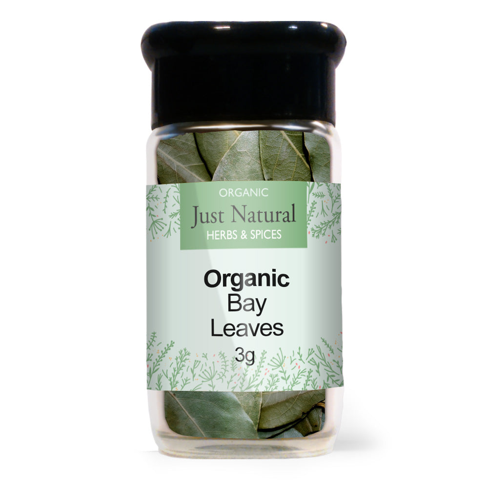 Just Natural Bay Leaves (jar) 3g