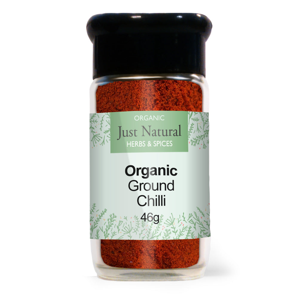 Just Natural Chilli Ground (jar) 46g