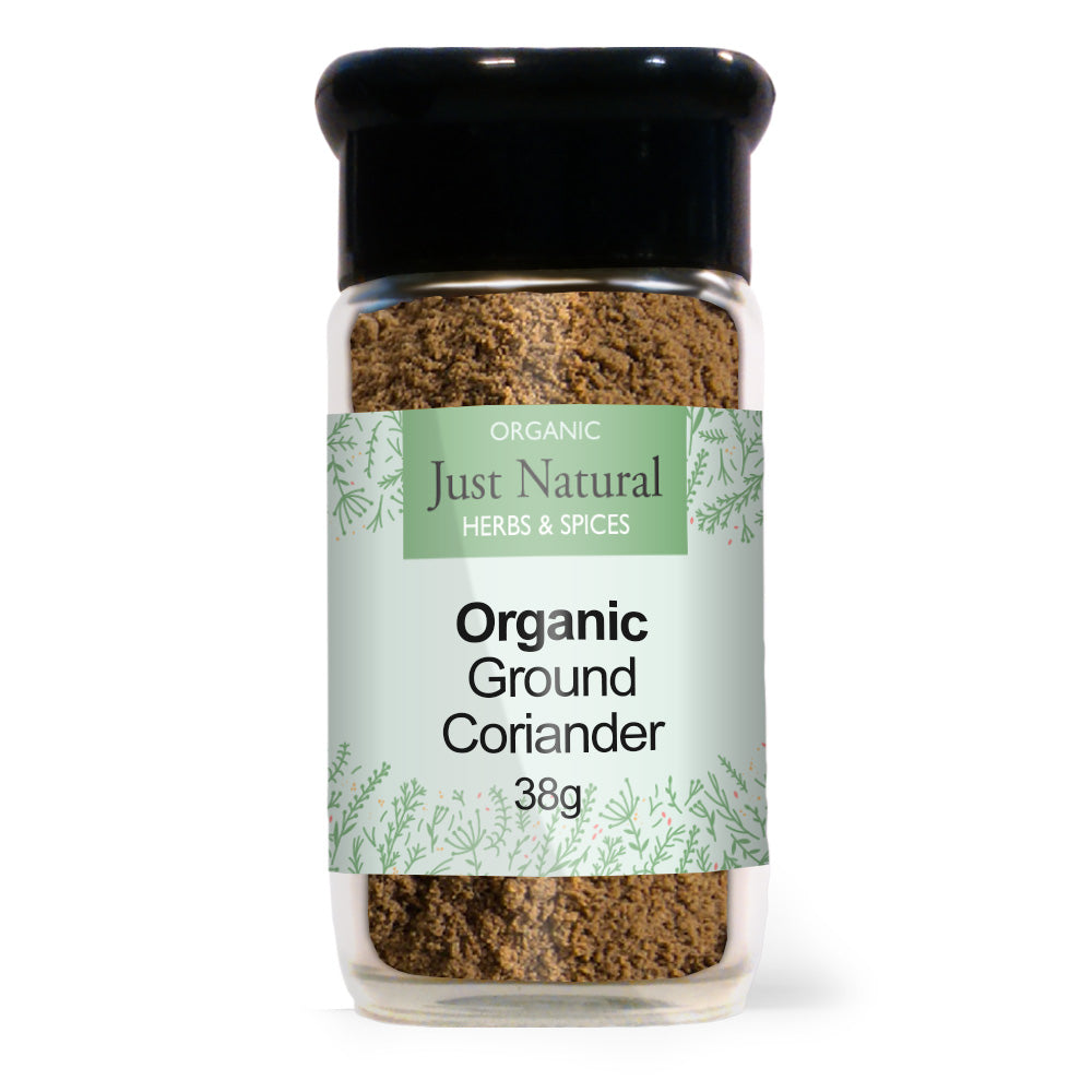 Just Natural Coriander Ground (jar) 38g
