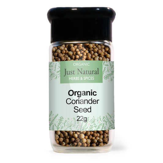 Just Natural Coriander Seed (jar) 22g